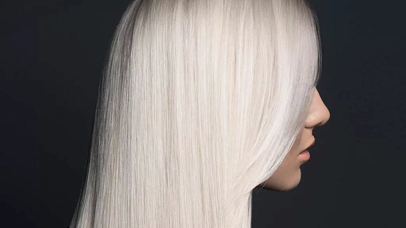 Тотал блонд в растяжку