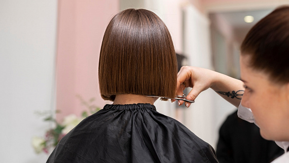 Салонные женские стрижки