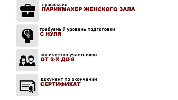 Женские стрижки. Базовый курс