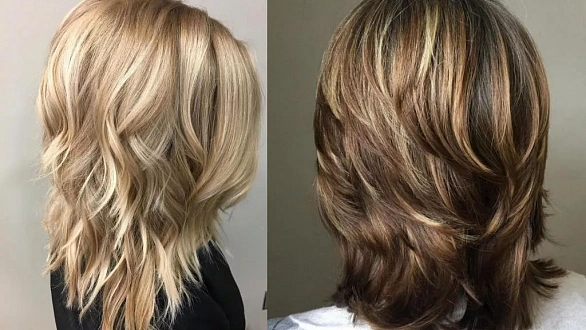 Слоистая стрижка