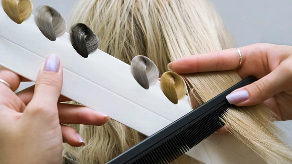 Работа с сединой Constant delight