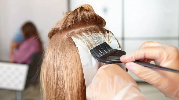 Техники сложных окрашиваний (шатуш, аиртач)