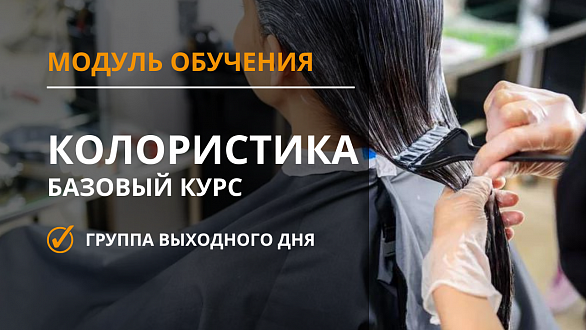 Колористика. Базовый курс (группа выходного дня)