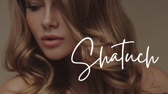 Техника окрашивания - Shatush